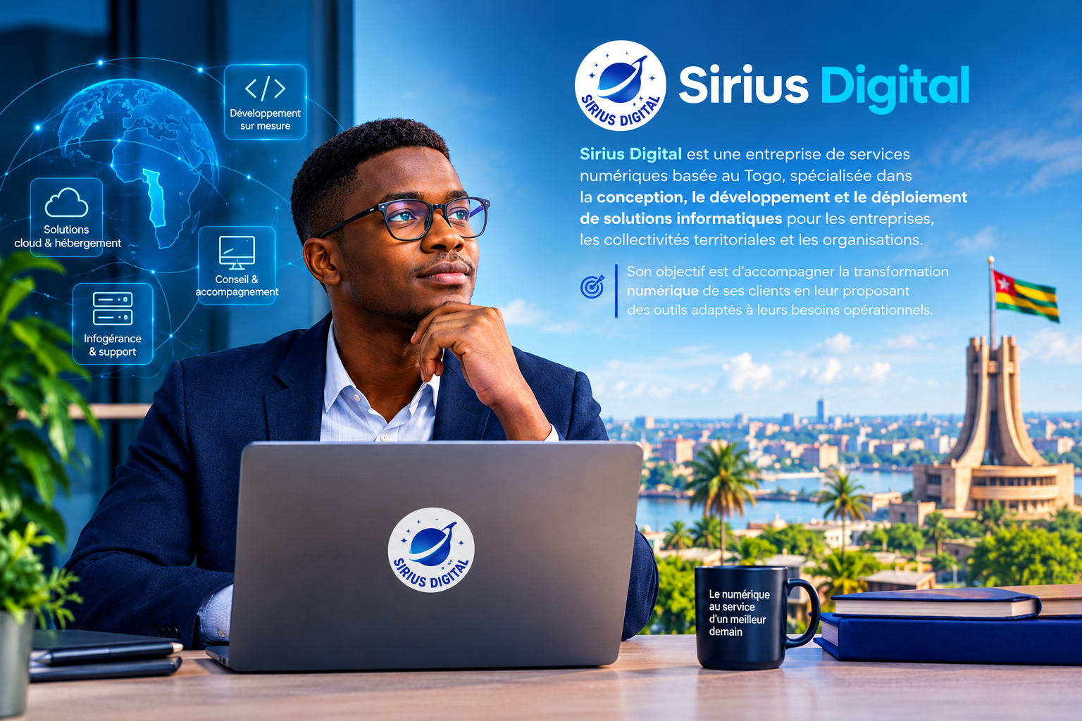 Sirius Digital - Transformation numérique au Togo