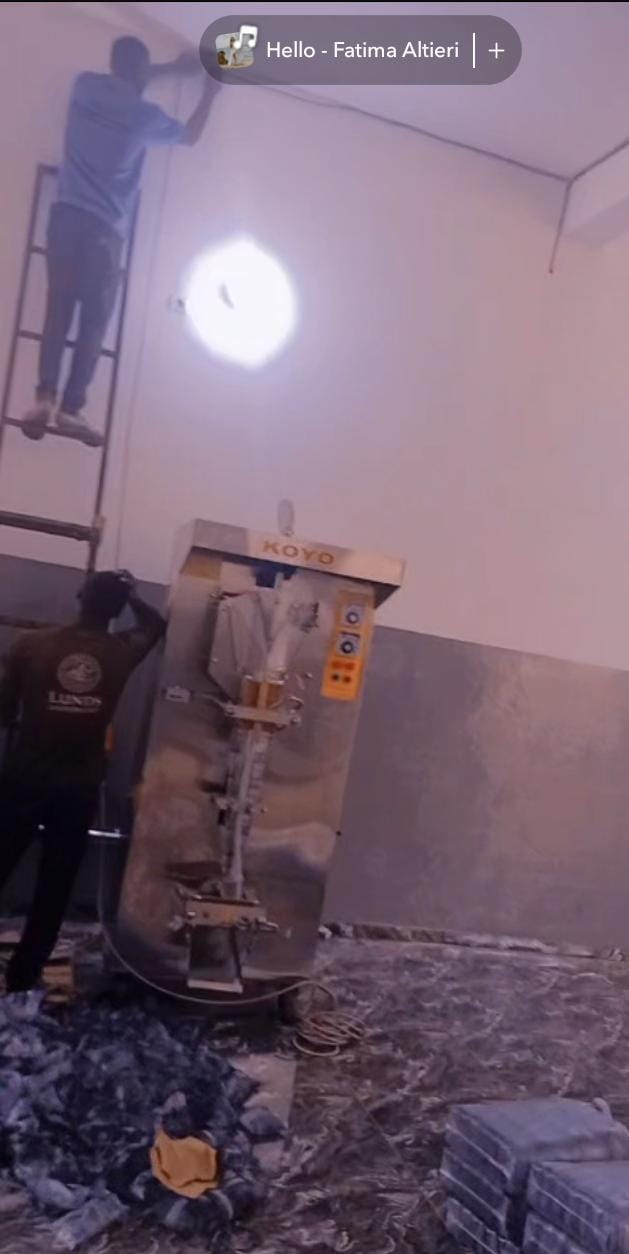 Installation de caméras de surveillance à KAZOLIM